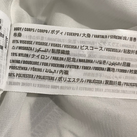 Abercrombie & Fitch Y2K Twist Front Floral Tropical Print Mini Dress - Picture 10 of 16